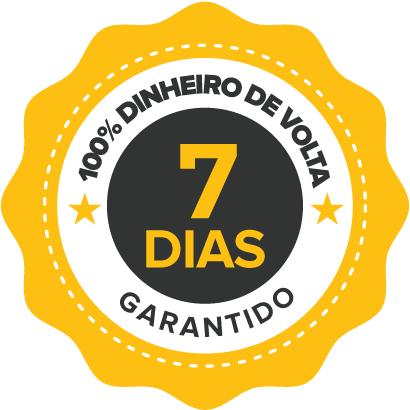 Garantia de 7 dias